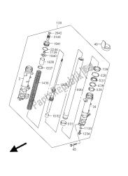 ammortizzatore anteriore (gsf1250 e24)