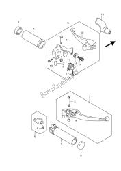 HANDLE LEVER (VZR1800Z E02)