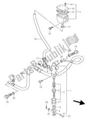 REAR MASTER CYLINDER