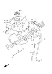 brandstoftank (gsx-r600ue e21)