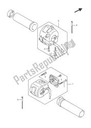 interruptor de manija (vzr1800bz e19)