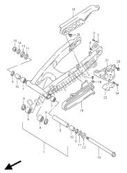 REAR SWINGING ARM