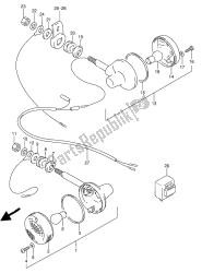 feu clignotant (e2-e4-e34-e53)