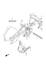 HANDLE COVER (LT-A750XZ)