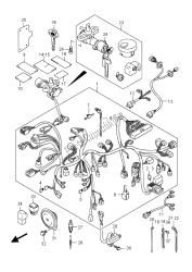 WIRING HARNESS (VL800BUE E19)