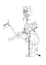 REAR MASTER CYLINDER