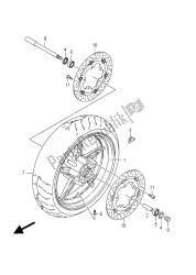 ruota anteriore (sfv650u e24)