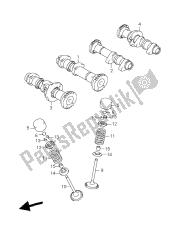 CAMSHAFT & VALVE