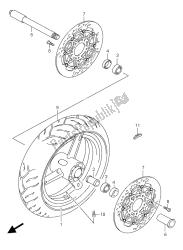 roda dianteira (gsx-r600)