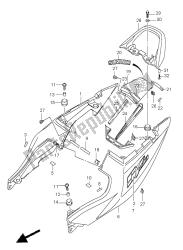 tampa traseira do assento (sv1000-u1-u2)