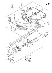 REAR COMBINATION LAMP