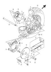 achterwiel (vl800ue e19)