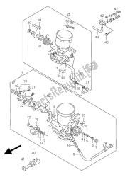 Throttle body