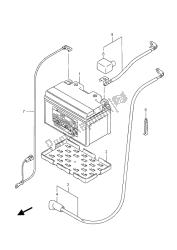 batterij (gsx-r1000uf)