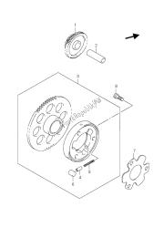 embrayage de démarrage