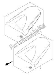 caja de cola del asiento