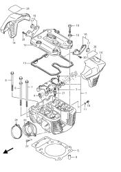 CYLINDER HEAD (REAR)(VZR1800BZ E19)