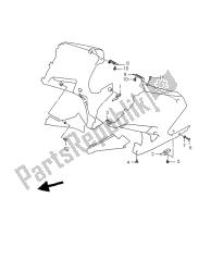 UNDER COWLING INSTALLATION PARTS (WITH COWLING)