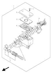 FRONT MASTER CYLINDER (SV650-U)