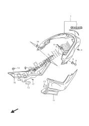 REAR FENDER (FOR PGZ)(VZR1800BZ E19)