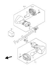 richtingaanwijzer lamp