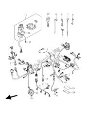 WIRING HARNESS (GSF650S-SU)