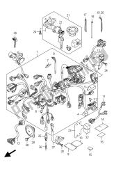 WIRING HARNESS (VZ800 E24)