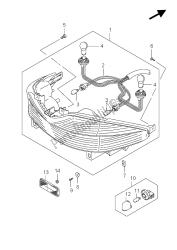 combinatielicht achter (executive)