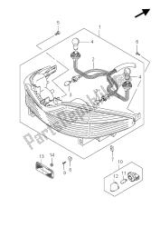 REAR COMBINATION LAMP (EXECUTIVE)