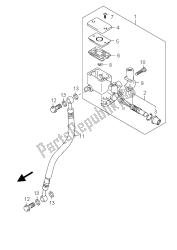 REAR MASTER CYLINDER