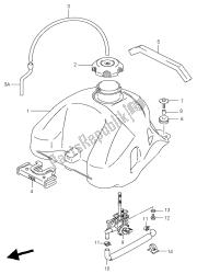 serbatoio di carburante