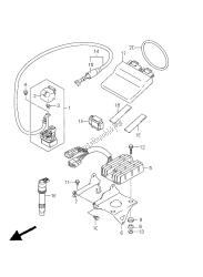 ELECTRICAL (GSX650FUA E21)