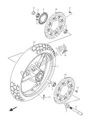 FRONT WHEEL (DL650AUE)