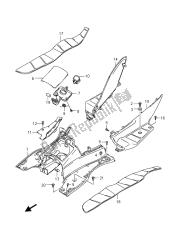 bouclier de jambe arrière