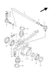 STEERING KNUCKLE (LT-A400FZ P17)