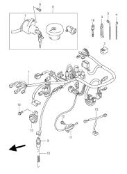 arnés de cableado