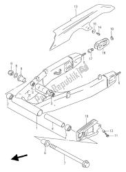 REAR SWINGING ARM