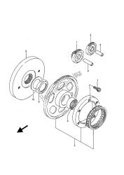 embrayage de démarrage