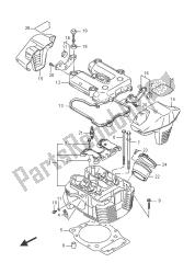 CYLINDER HEAD (FRONT)(VZR1800BZ E19)