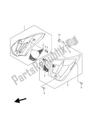 tampa da cabeça da estrutura (gsf1250-a)