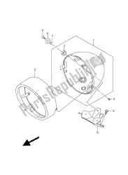 HEADLAMP HOUSING