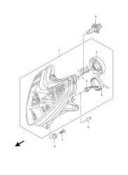 farol (gs500f-fu)