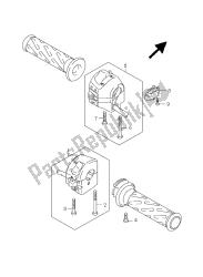 HANDLE SWITCH (SV650-A-U-UA)