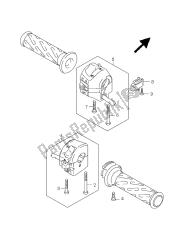 interruptor de manuseio (sv650-a-u-ua)