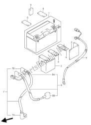 BATTERY (DR-Z400E)