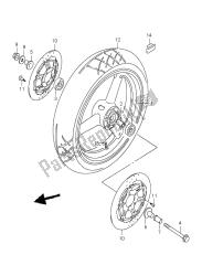 roue avant