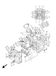 CYLINDER HEAD (FRONT)