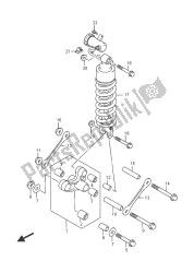 REAR CUSHION LEVER