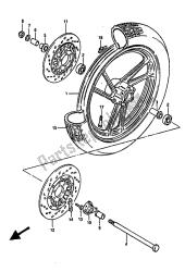 roue avant