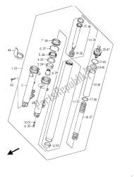 amortisseur de fourche avant (gsf650a)